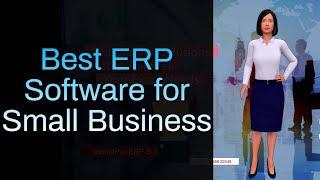 Best ERP software for small business. Best ERP software in india.