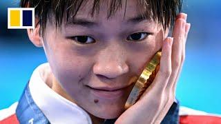 Who is China’s diving queen Quan Hongchan?