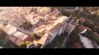 Bebop Drone over Episcopia, Italia