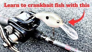 Want to LEARN how to Crankbait Fish.......Throw this bait!!!!!!