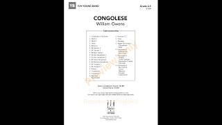 Congolese - William Owens