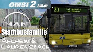 OMSI 2 | MAN Stadtbusfamilie (MAN A26) als SEV  Let's Show OMSI 2