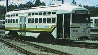 Pittsburgh PAT Shop Tour and Charter LRV Ride, August 1990 NMRA convention