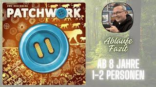 Patchwork Jubiläumsedition (Lookout / asmodee) - wer gerne zu Zweit spielt ist hier genau richtig