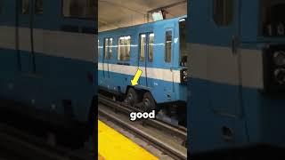 Why Some Metros Use Rubber Tires Instead of Steel Wheels