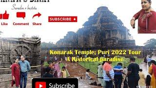 Konarak Temple, Puri - A historical paradise (Details in Bengali); 2022.