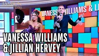 Vanessa Williams & Daughter Jillian Hervey Perform Their Single “BOP!” on “Tamron Hall”