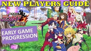 Disgaea RPG - 5 Parts of Early Game Progress -  New Players Guide 2