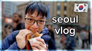 i ate way too much food in Korea... (Seoul vlog!)