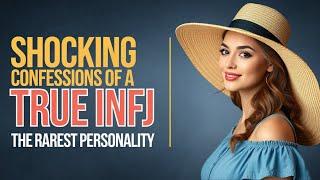 10 Shocking Confessions Of A TRUE INFJ | The Rarest Personality Type