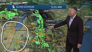 7 Weather 5am Update, Monday, April 8