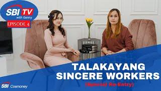 Talakayang Sincere Workers | SBI TV with Genny | Episode 4