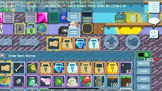 260 DL to 540 DL in 2 Mins | Growtopia Blackjack