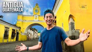 I visit Antigua, Guatemala   #1 on National Geographic’s list of world’s must-see places