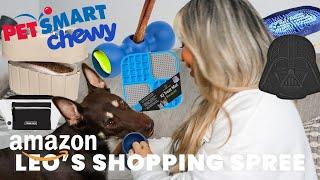 NEW DOG HAUL | Essentials & Must-Haves - PetSmart, Chewy + Amazon (Enrichment Toys, Treats & More)