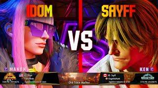 SF6 ▰ iDom (Manon) VS Sayff (Ken) | High Level Gameplay | Street Fighter 6 High Level