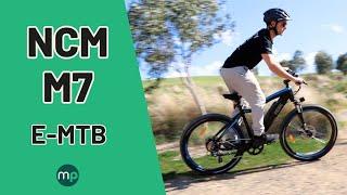 NCM M7 Electric Mountain Bike - What's new and updates