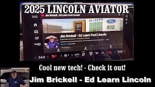 2025 Lincoln Aviator - How to watch You Tube in your vehicle