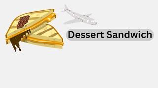 I How to make a dessert sandwitch I The Elle Bear vlogs I