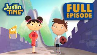 Great Wall  FULL EPISODE | Justin Time Season 1