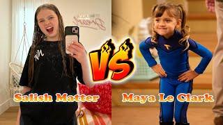 Salish Matter VS Maya Le Clark Transformation  From Baby To 2024