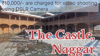 Naggar Castle | Manali |#manali #manalidiaries #snow #snowfall