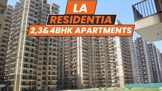 La Residentia - 2,3&4Bhk Apartment #techzone #noidaestensionproperties #laresidentia #bricksbybricks