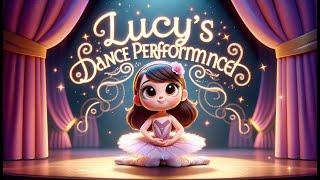 Lucy's Artistic Journey + Lucy's Family Picnic + Lucy's Dance Performance | Kute Toons TV