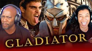 Her First Time Watching GLADIATOR - Extended Cut Reaction – We're Entertained!