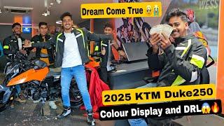 Finally New Duke250 Gen3 Colour TFT Display Delivery  || Dream Successful 