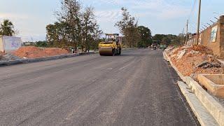 Ongoing Asphalting Of Takoradi To Sekondi 8Km Road Expansion Project