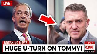 REFORM UK TRIGGERED To Make HUGE U-Turn On Tommy Robinson After SHOCK Reveal???