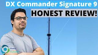 THE BEST HF ANTENNA FOR HAM RADIOS? DX Commander Signature 9 HF Honest Review!