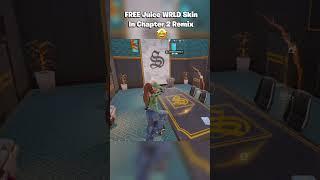 How To Get FREE Juice WRLD SKIN In Chapter 2 Remix #shorts