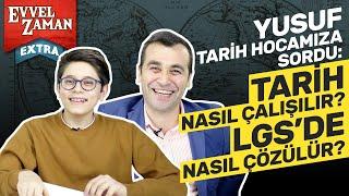 Tarih Nasıl Çalışılır? İnkılap Tarihinde 2021 LGS Konuları Neler? @YUSUF1'tan TARİH HOCAMIZA SORULAR