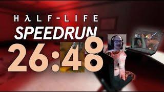 Half-Life Speedrun in 26:48.548 [Former WR]