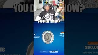 Kai Shows How to Get FREE V-BUCKS in Fortnite… AND IT ACTUALLY WORKS?!