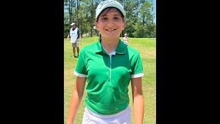 We are Girls in Sport interview golfer, Betty Glyptis