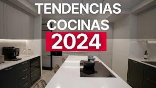 TENDENCIAS en COCINAS en 2024 ¡Ven a descubrirlas!