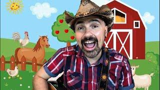 Old MacDonald Had a Farm | Mr. Simon Music | Children's Nursery Rhyme Music