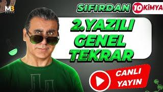 10.SINIF KİMYA 1.DÖNEM 2.YAZILI HAZIRLIK GENEL TEKRAR SIFIRDAN BAŞLAYANLARA