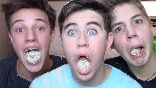 OATMEAL CHALLENGE | NASH CAM MATT