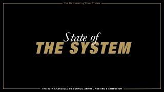 Chancellor McRaven: State of the System