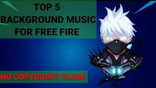 Top 5 background music for free fire ||JD BOOS GAMING||#freefirebackroundmusic #backgroundmusic