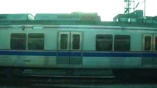 Korail Line 1 & Seoul Metro Line 4 train race