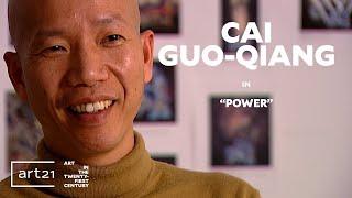 Cai Guo-Qiang in "Power" - Season 3 - "Art in the Twenty-First Century" | Art21