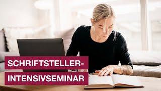 Schriftsteller-Intensivseminar - Lerne wie Du deinen Roman schreiben und veröffentlichen kannst