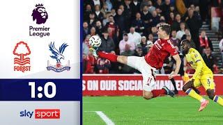 Wood sichert spektakulär den Sieg! | Nottingham Forest - Crystal Palace | Highlights - PL 2024/25