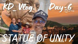 Vadodara to Statue of Unity  to Poicha By Road Trip |Day6|