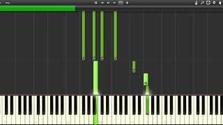 Synthesia - Train to Busan/부산행 - "Goodbye World" - Piano Tutorial